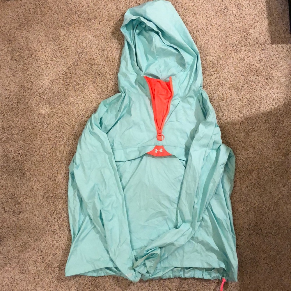 Under Armour pullover/ windbreaker